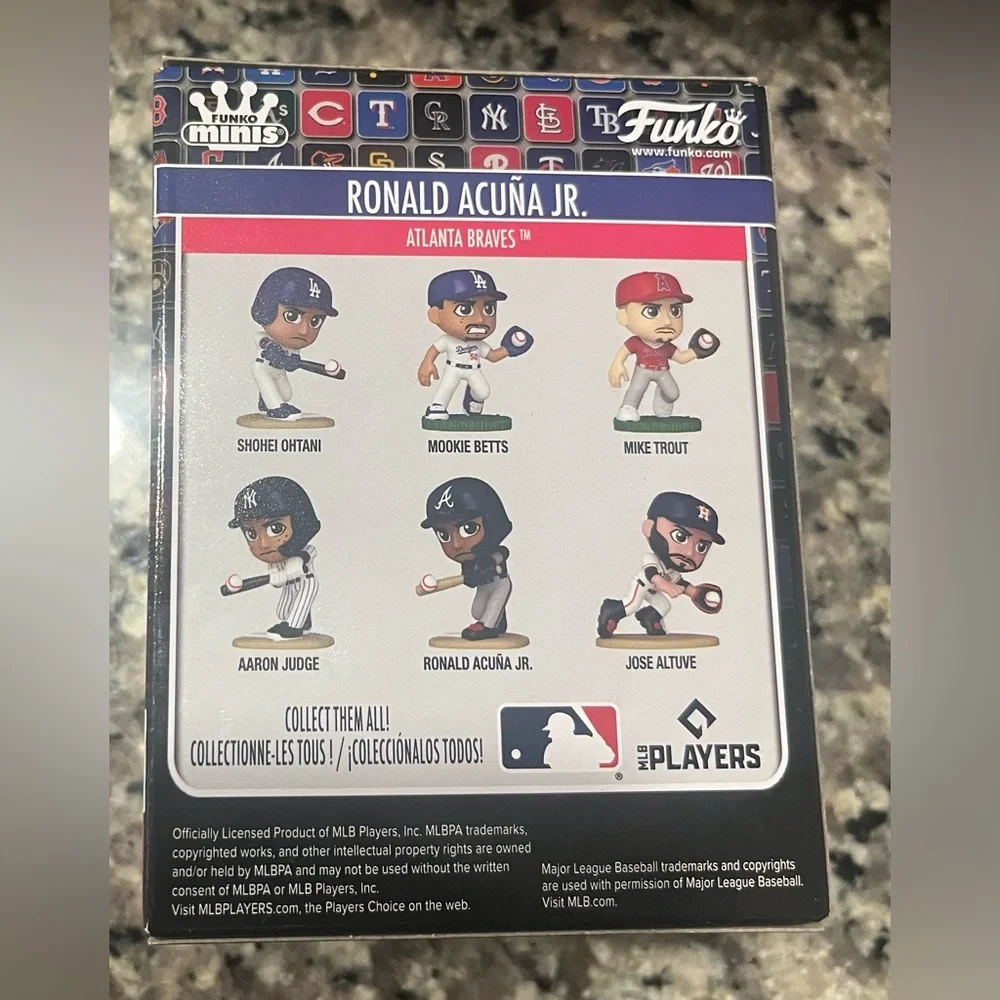 2026 Funko MLB Atlanta Braves Ronald Acuna Jr. 2.5